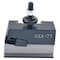 H & H Industrial Products OXA-7T 0-Degree Parting Blade Holder 1/2" 250-007T 3900-5468 - alternate 5